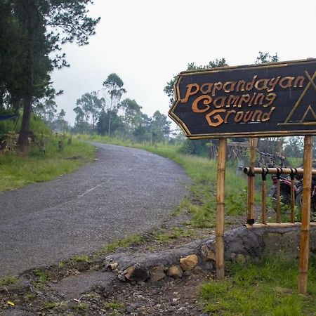 Papandayan Camping Ground Hotel Cileuleuy Kültér fotó