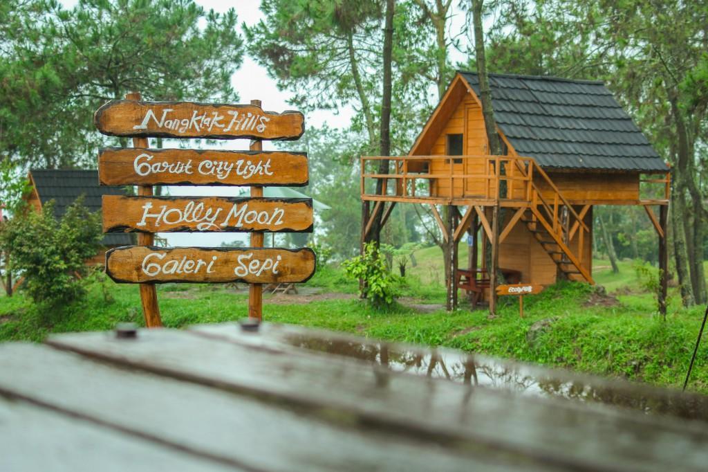 Papandayan Camping Ground Hotel Cileuleuy Kültér fotó