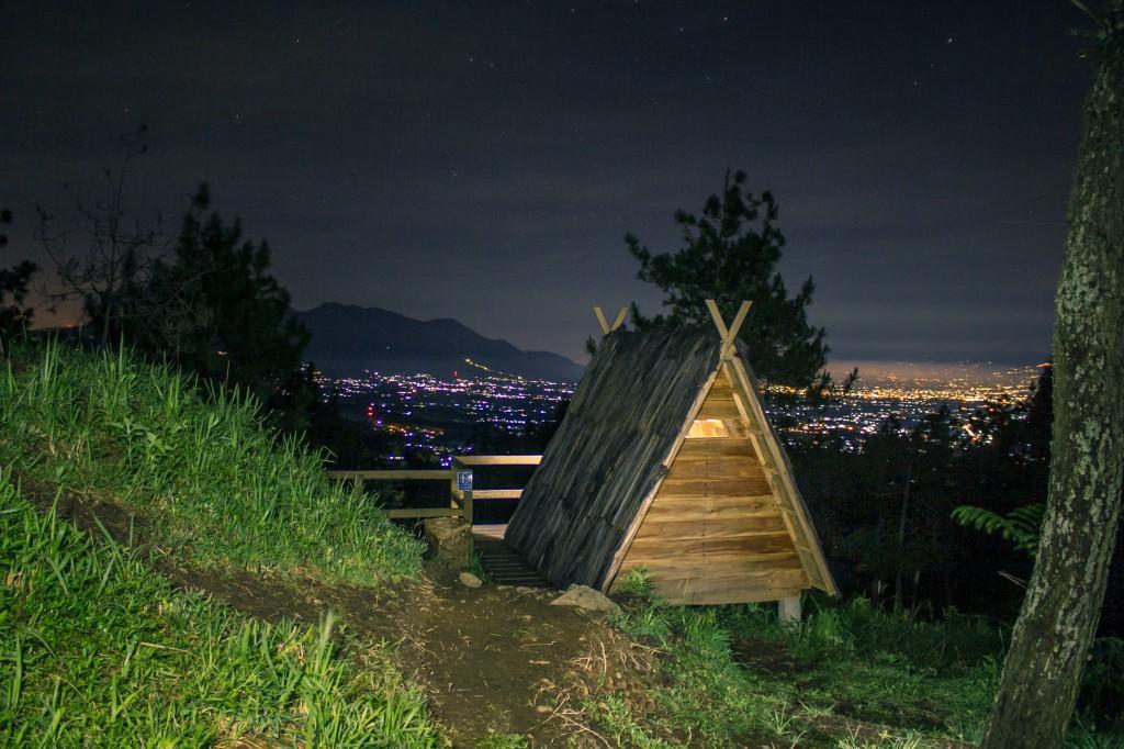 Papandayan Camping Ground Hotel Cileuleuy Kültér fotó