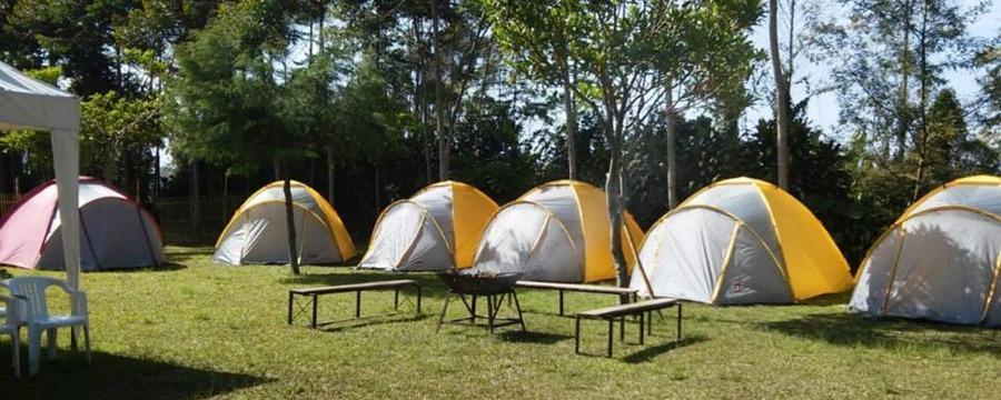 Papandayan Camping Ground Hotel Cileuleuy Kültér fotó