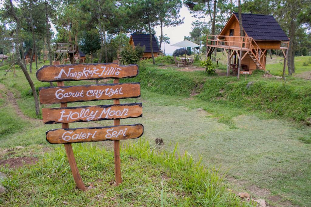Papandayan Camping Ground Hotel Cileuleuy Kültér fotó