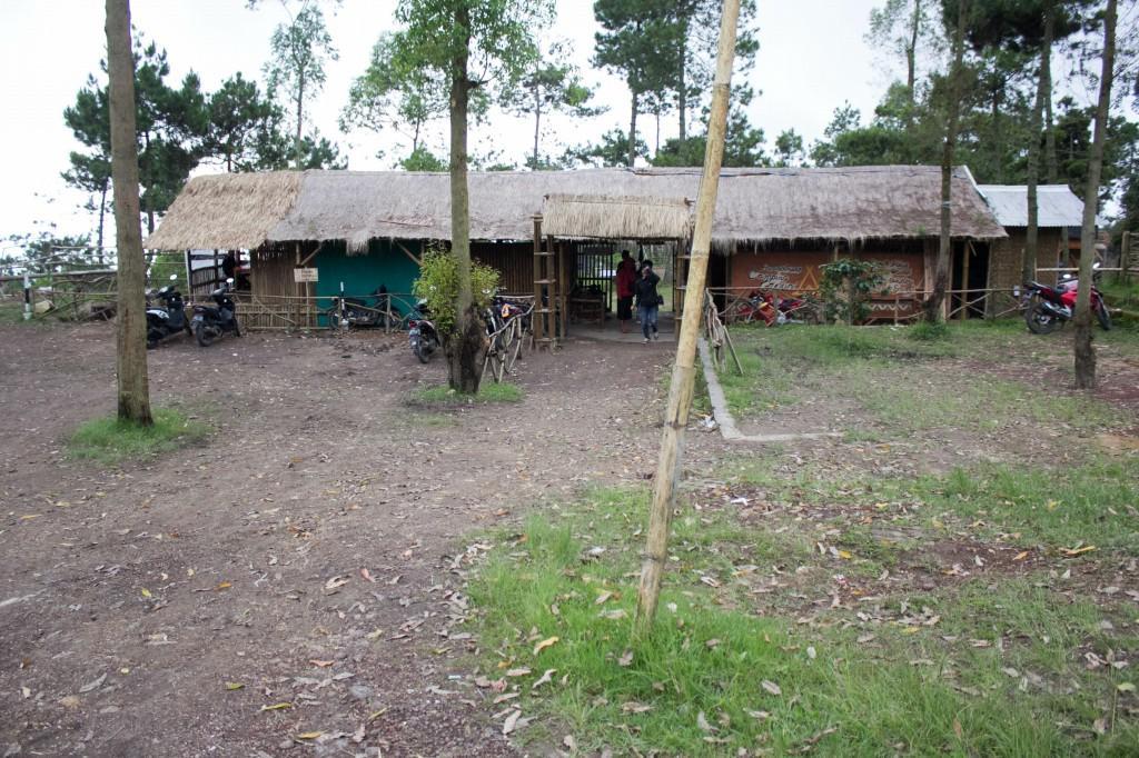 Papandayan Camping Ground Hotel Cileuleuy Kültér fotó
