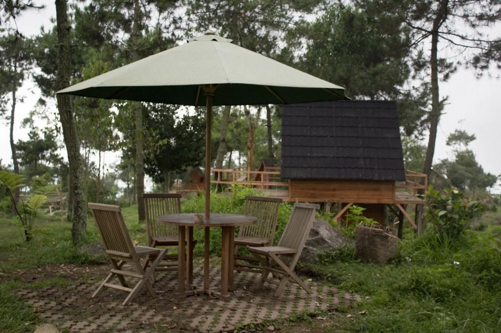 Papandayan Camping Ground Hotel Cileuleuy Kültér fotó