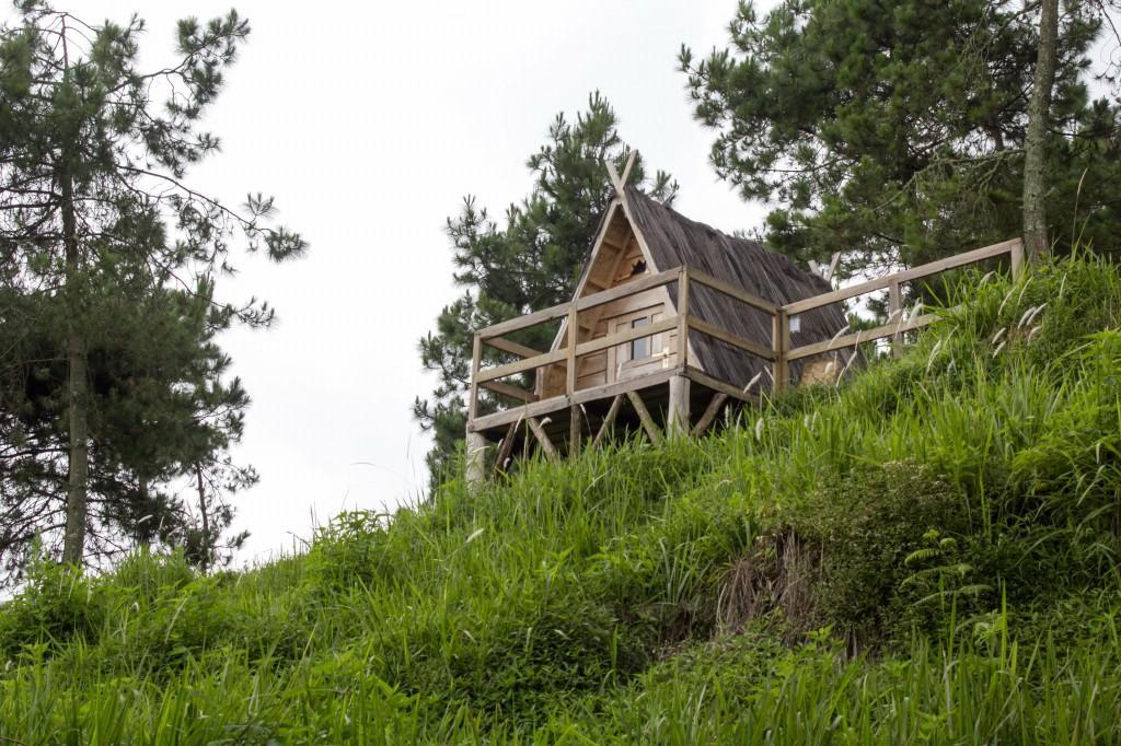 Papandayan Camping Ground Hotel Cileuleuy Kültér fotó