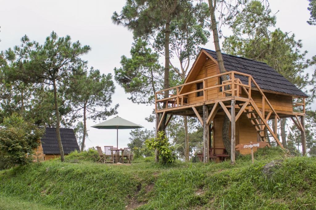 Papandayan Camping Ground Hotel Cileuleuy Kültér fotó