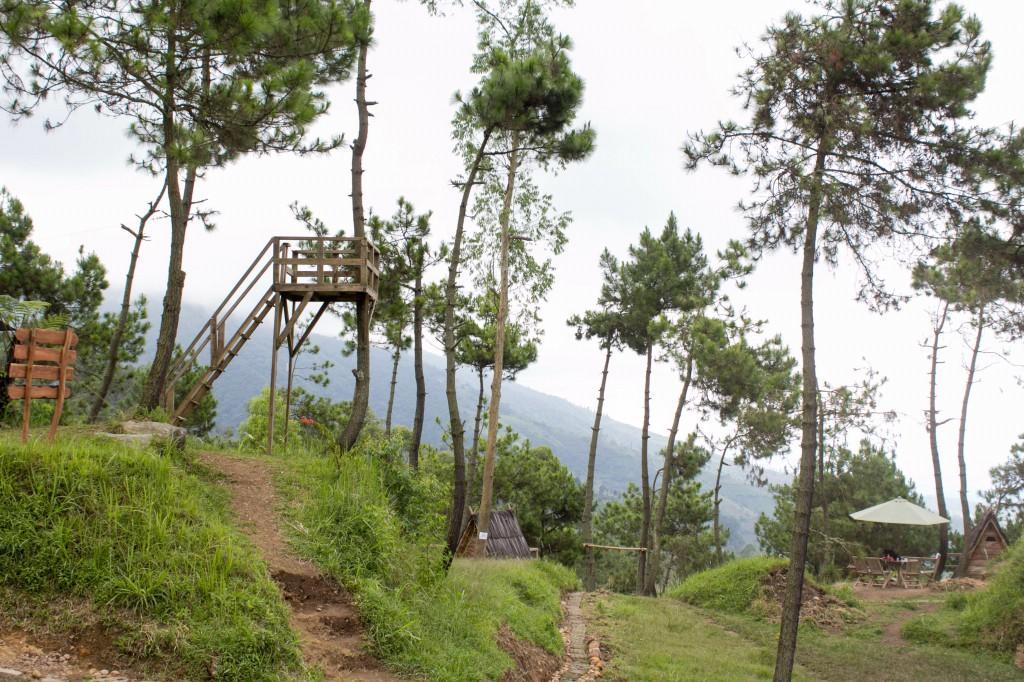 Papandayan Camping Ground Hotel Cileuleuy Kültér fotó
