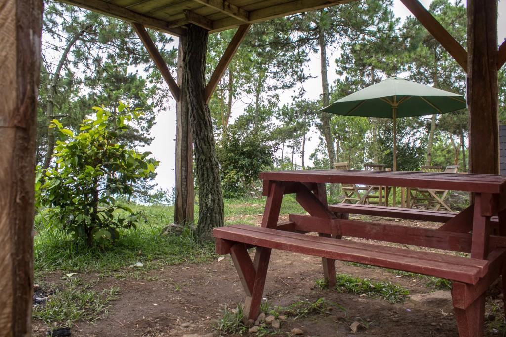 Papandayan Camping Ground Hotel Cileuleuy Kültér fotó