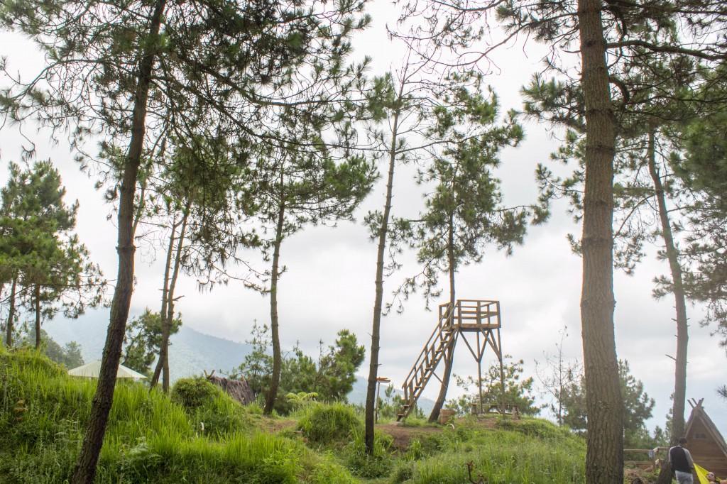 Papandayan Camping Ground Hotel Cileuleuy Kültér fotó