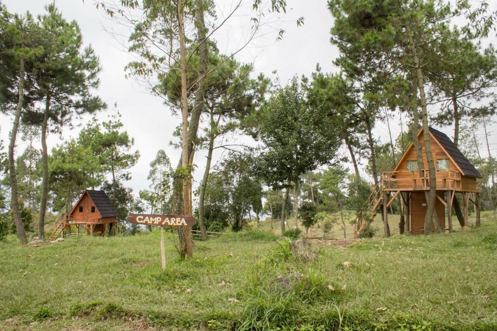 Papandayan Camping Ground Hotel Cileuleuy Kültér fotó