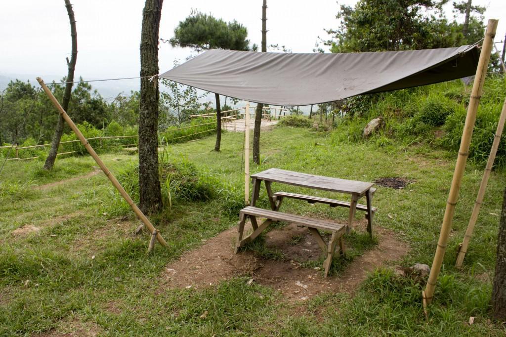 Papandayan Camping Ground Hotel Cileuleuy Kültér fotó