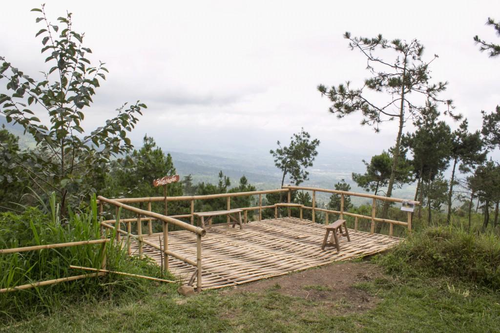 Papandayan Camping Ground Hotel Cileuleuy Kültér fotó