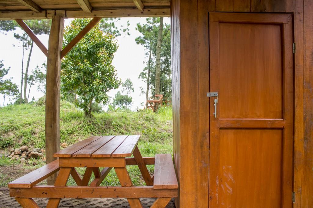 Papandayan Camping Ground Hotel Cileuleuy Kültér fotó