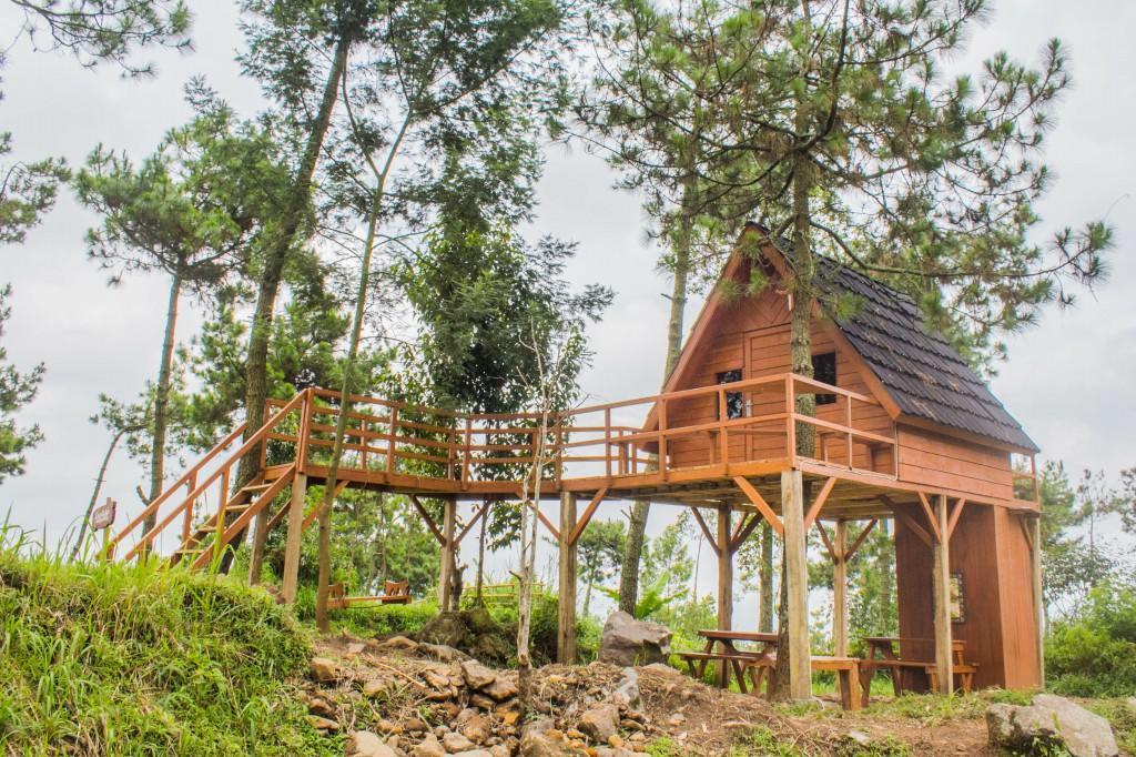 Papandayan Camping Ground Hotel Cileuleuy Kültér fotó