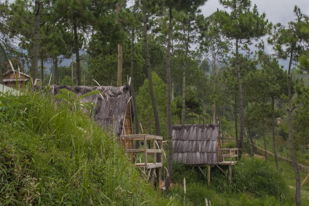 Papandayan Camping Ground Hotel Cileuleuy Kültér fotó