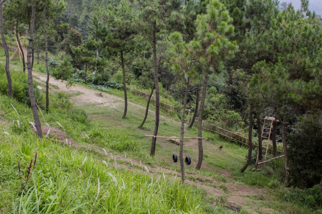 Papandayan Camping Ground Hotel Cileuleuy Kültér fotó