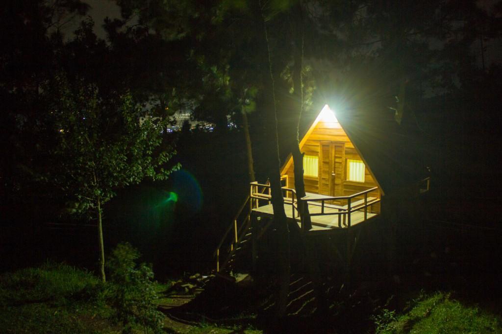 Papandayan Camping Ground Hotel Cileuleuy Kültér fotó